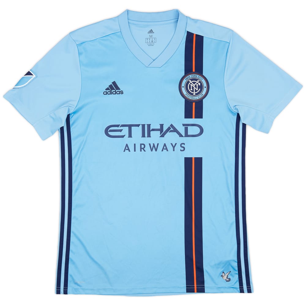 2019-20 New York City Home Shirt - 9/10 - (M)