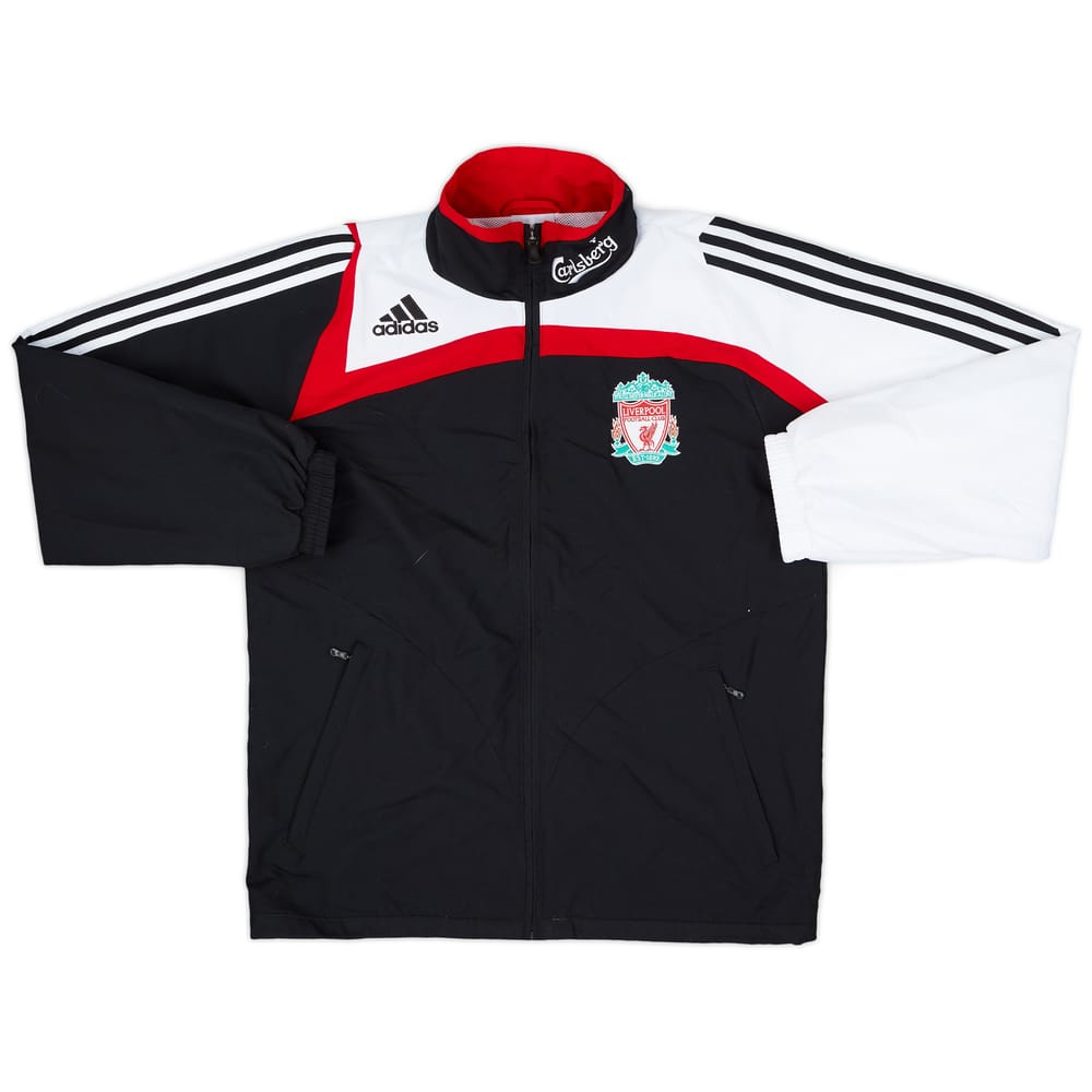 2007-08 Liverpool adidas Track Jacket - 8/10 - (S)