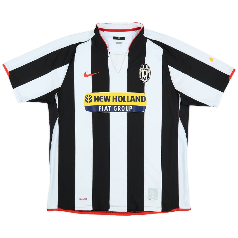 2007-08 Juventus Home Shirt - 7/10 - (L)