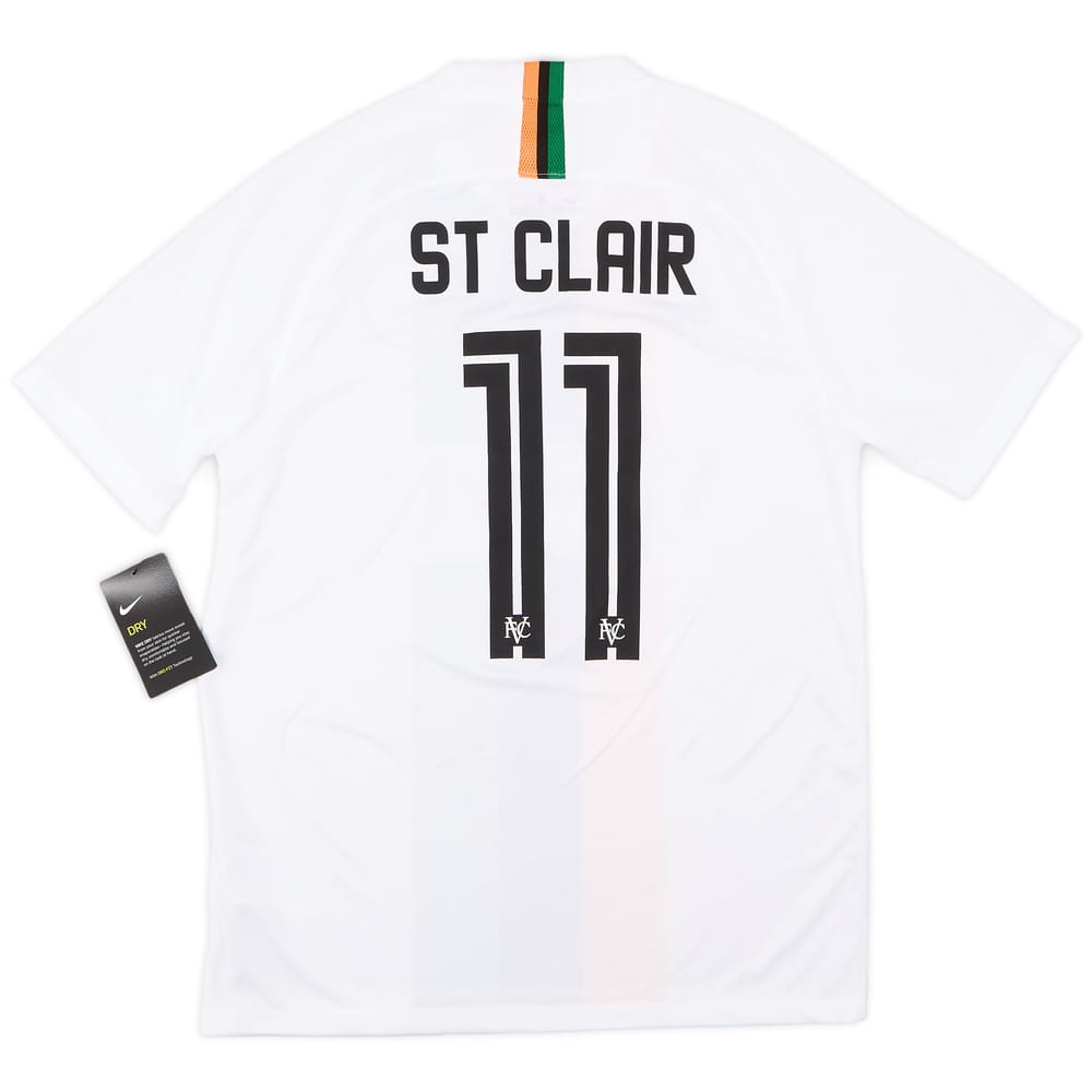 2019-20 Venezia Away Shirt St Clair #11 (M)