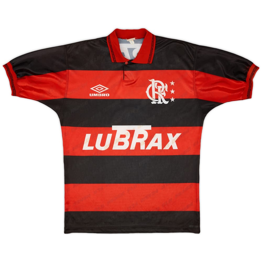 1992-93 Flamengo Home Shirt #5 - 7/10 - (M)