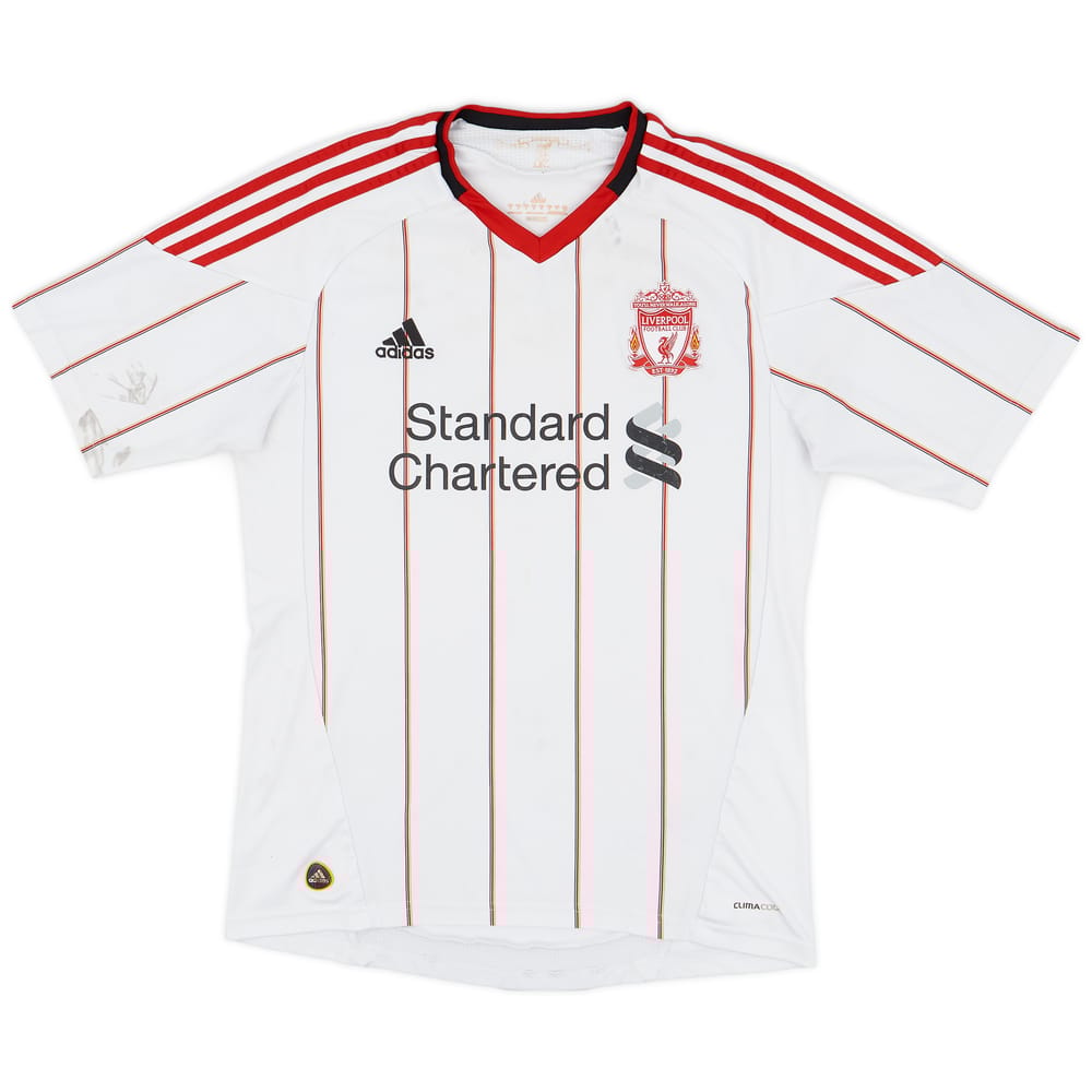 2010-11 Liverpool Away Shirt - 4/10 - (M)
