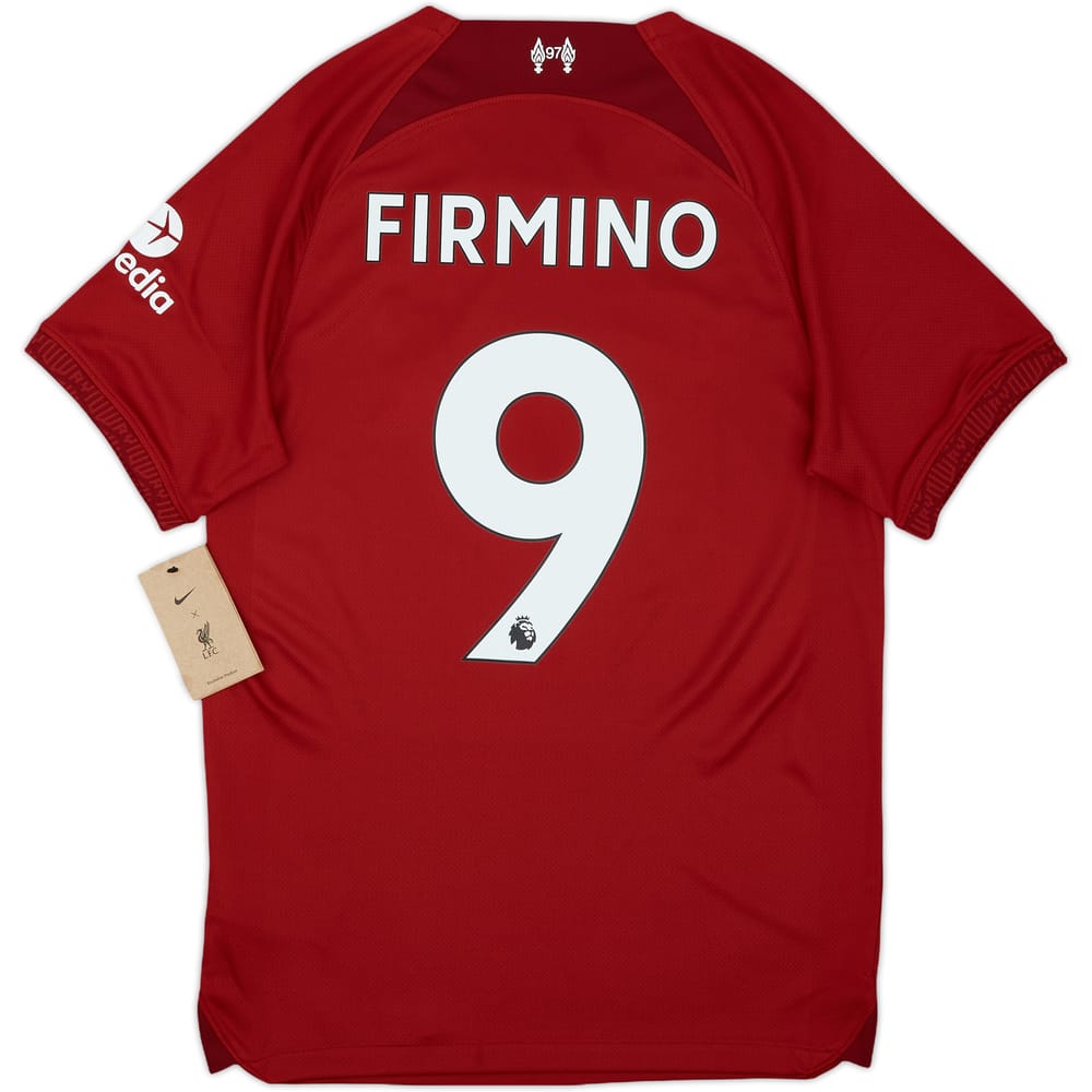 2022-23 Liverpool Home Shirt Firmino #9 (S)