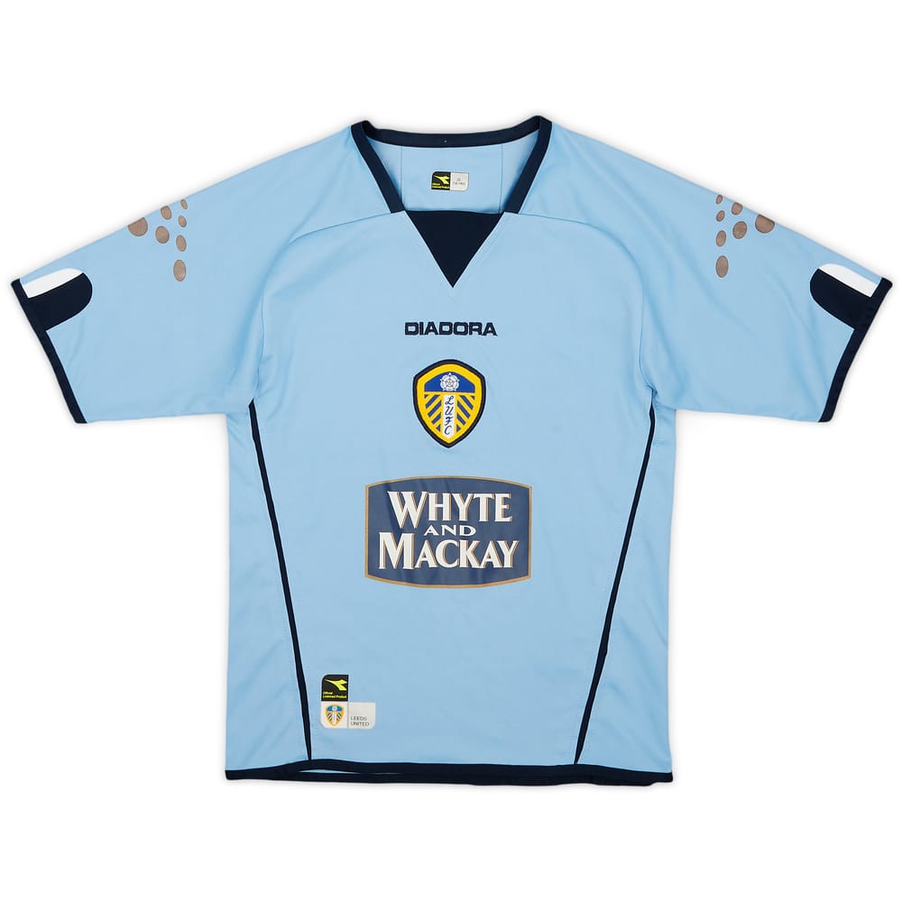 2004-05 Leeds United Away Shirt - 6/10 - (S.Boys)