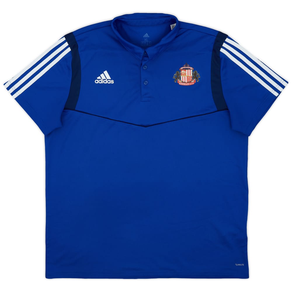 2019-20 Sunderland adidas Polo Shirt - 6/10 - (XL)