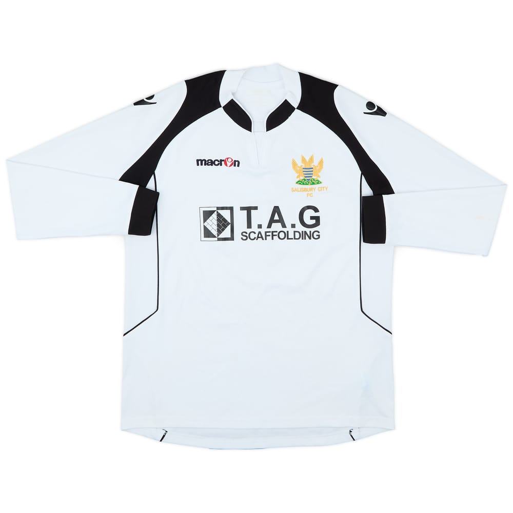 2012-13 Salisbury City Home L/S Shirt #24 - 9/10 - (S)