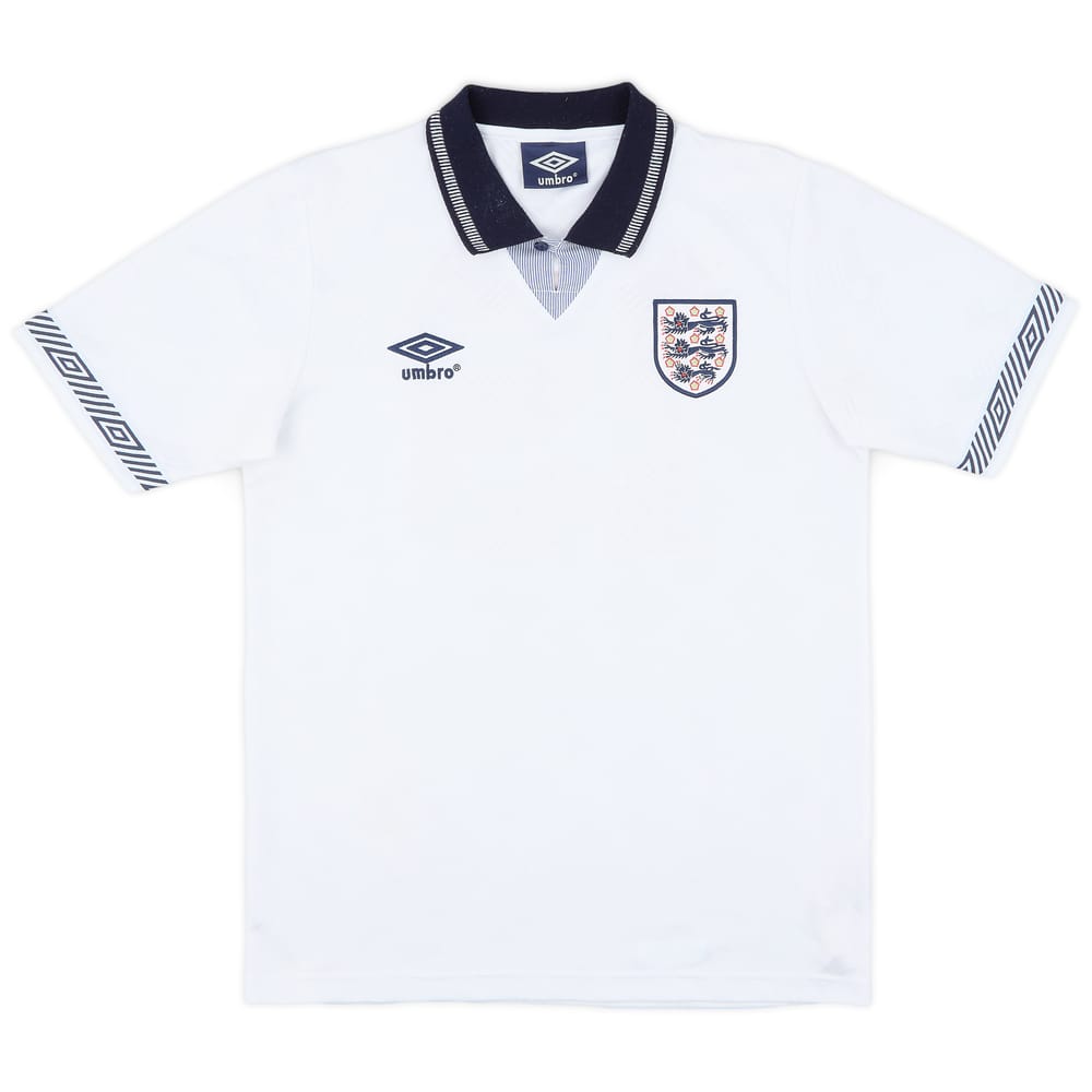 2010s '1990 England Re-issue' Home Shirt #15 - 8/10 - (S)