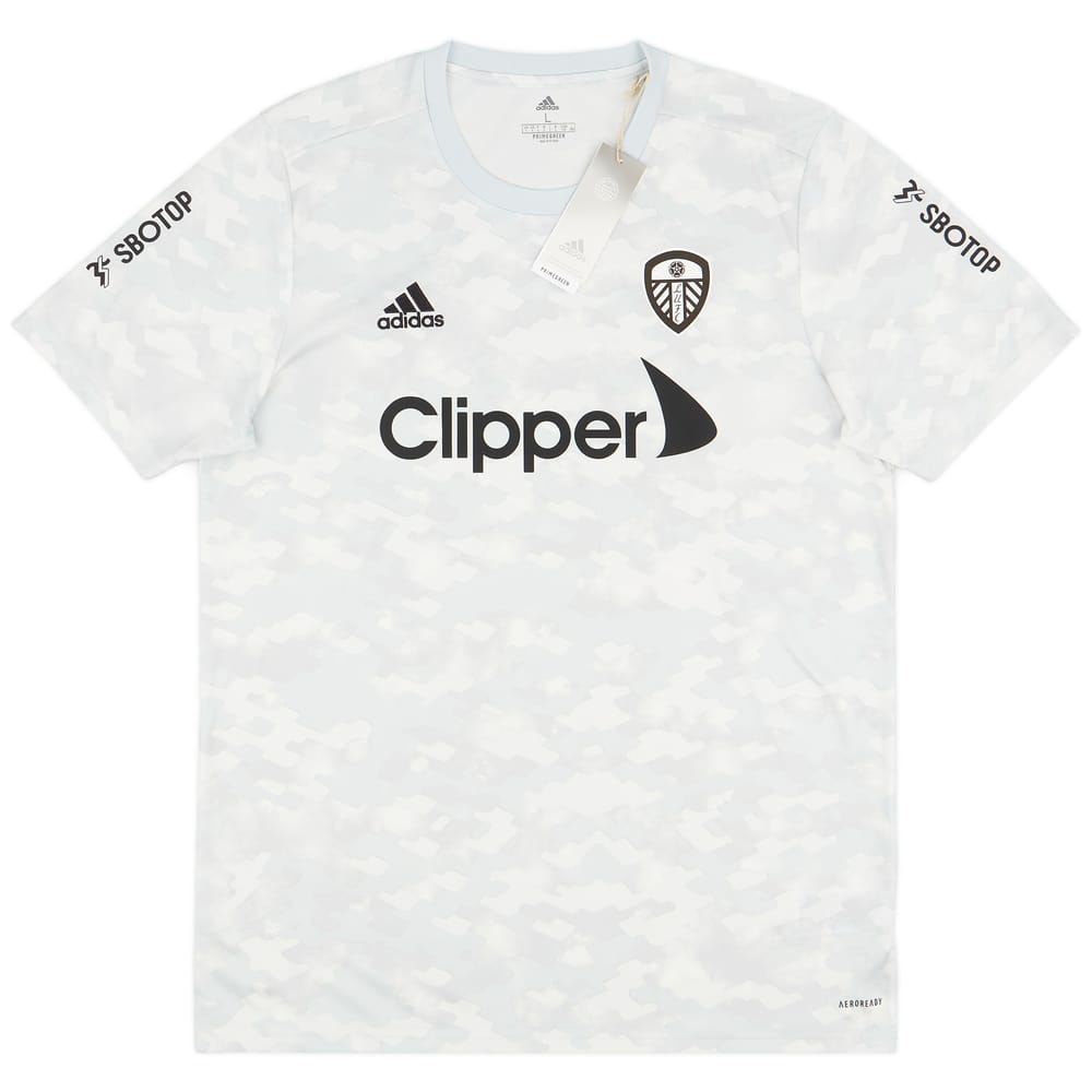 2022-23 Leeds United Player Issue Training Shirt