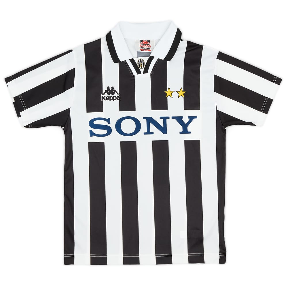 1995-97 Juventus Home Shirt - 9/10 - (S.Boys)