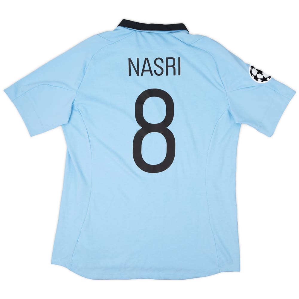 2012-13 Manchester City Home Shirt Nasri #8 (L)