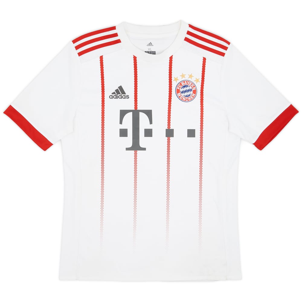 2017-18 Bayern Munich European Third Shirt - 8/10 - (XL.Boys)