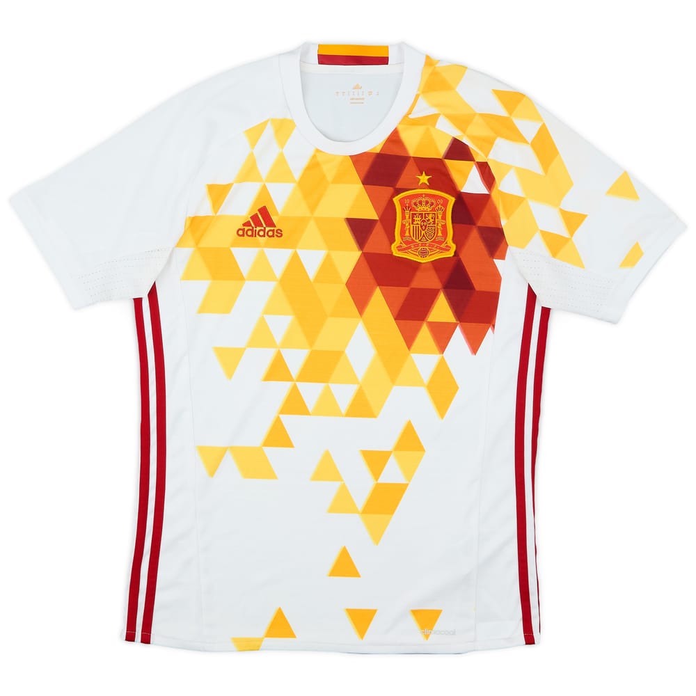 2016-17 Spain Away Shirt - 5/10 - (S)