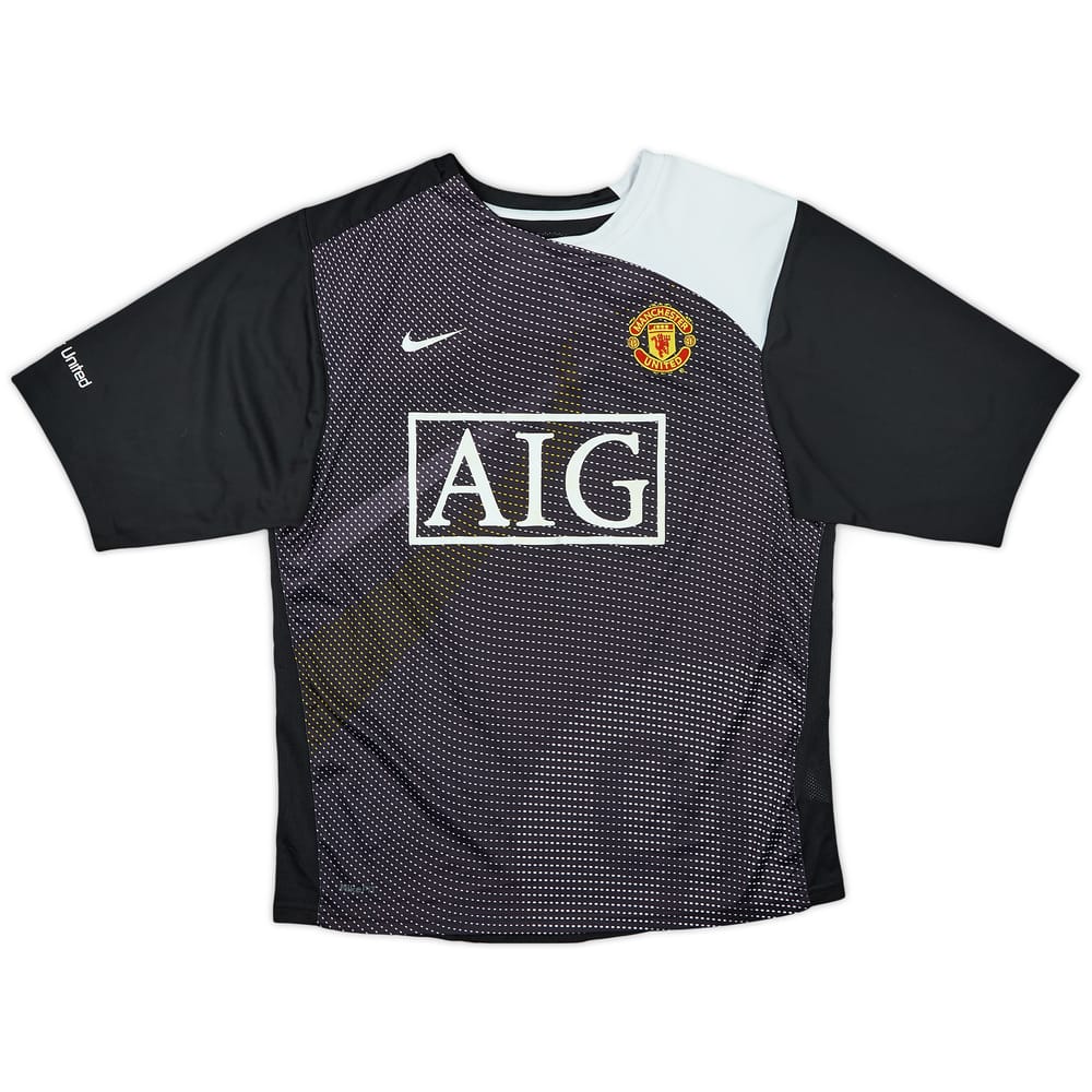 2008-09 Manchester United Nike Training Shirt - 6/10 - (S)