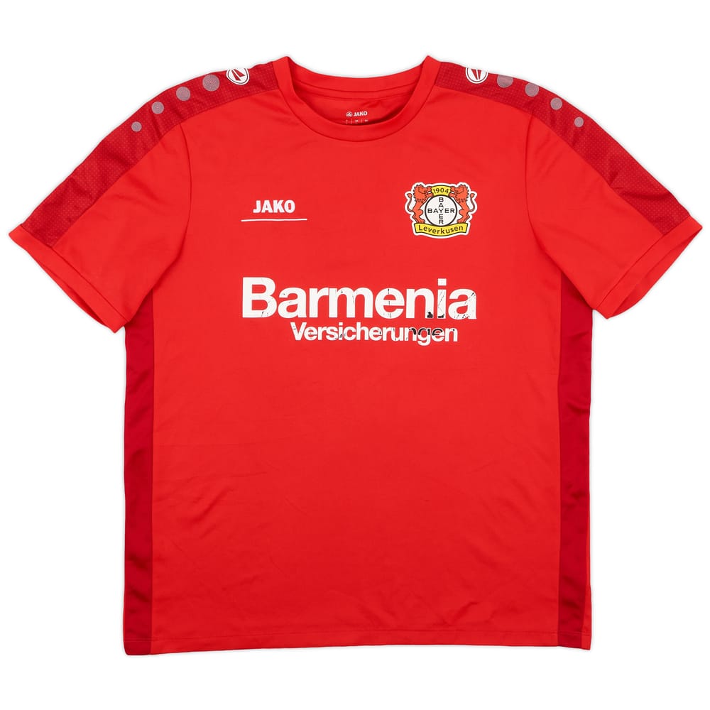 2017-18 Bayer Leverkusen Jako Training Shirt - 5/10 - (M)