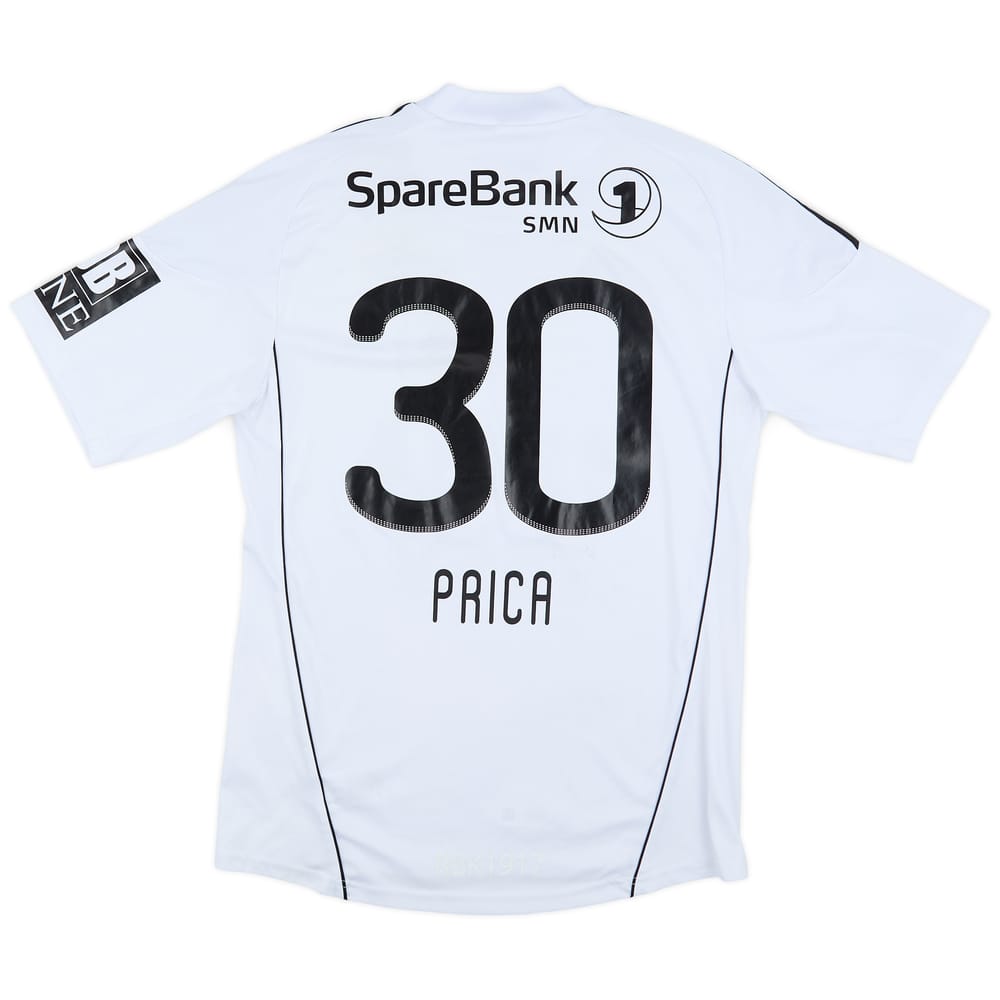 2010-11 Rosenborg Home Shirt Prica #30 - 8/10 - (M)