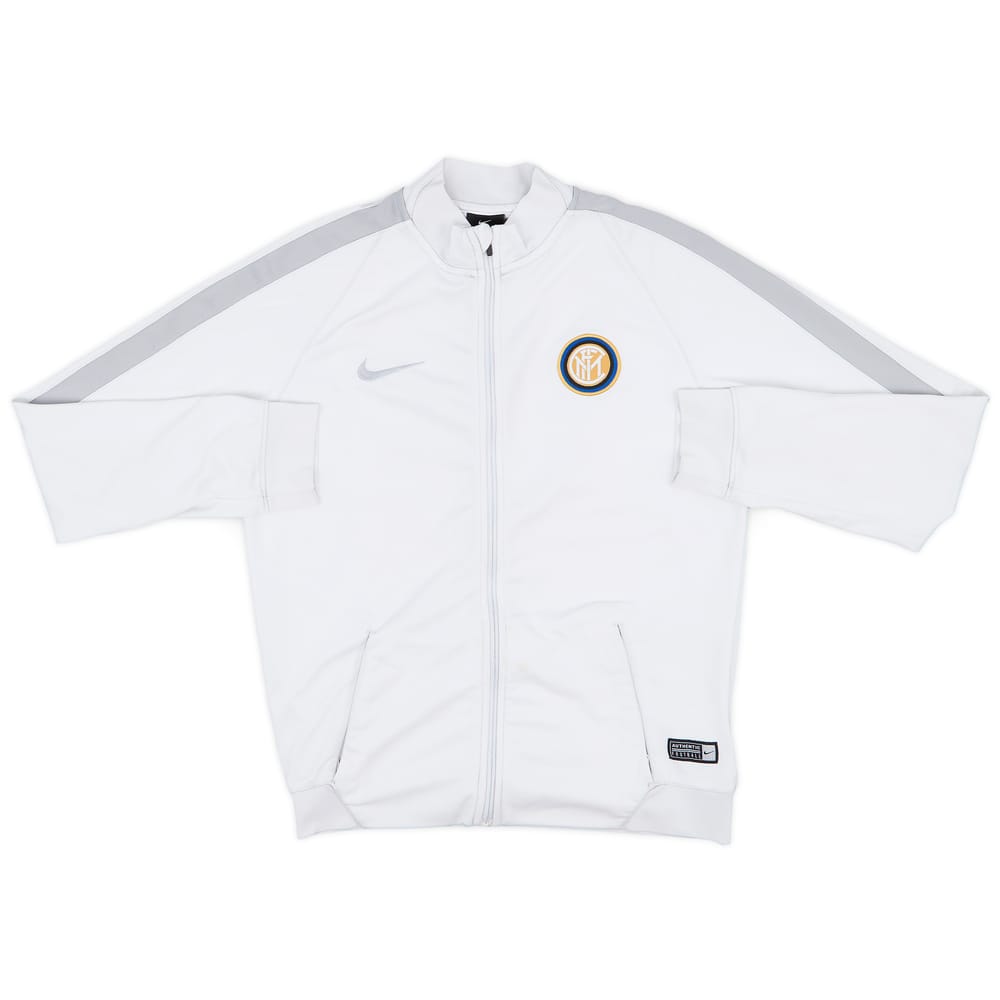 2016-17 Inter Milan Nike Track Jacket - 6/10 - (L.Boys)