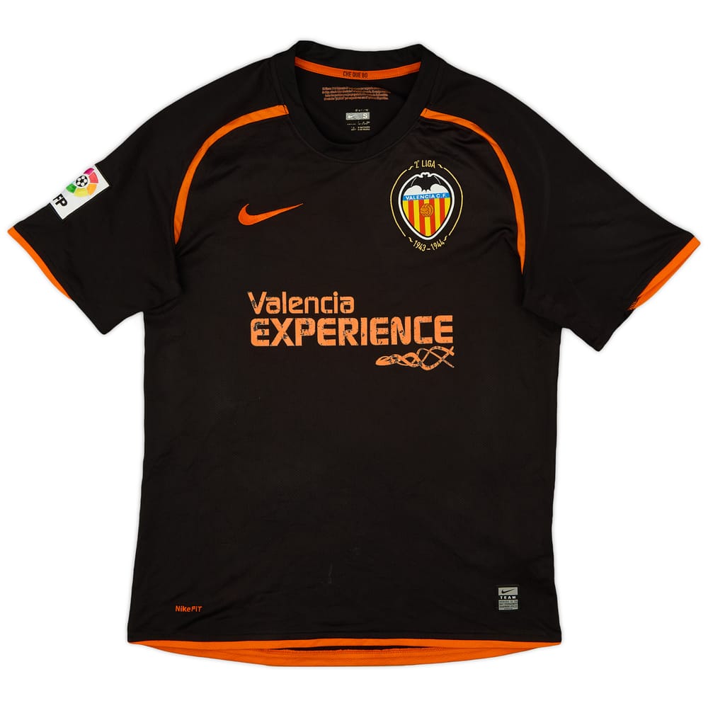 2008-09 Valencia Away Shirt - 5/10 - (S)
