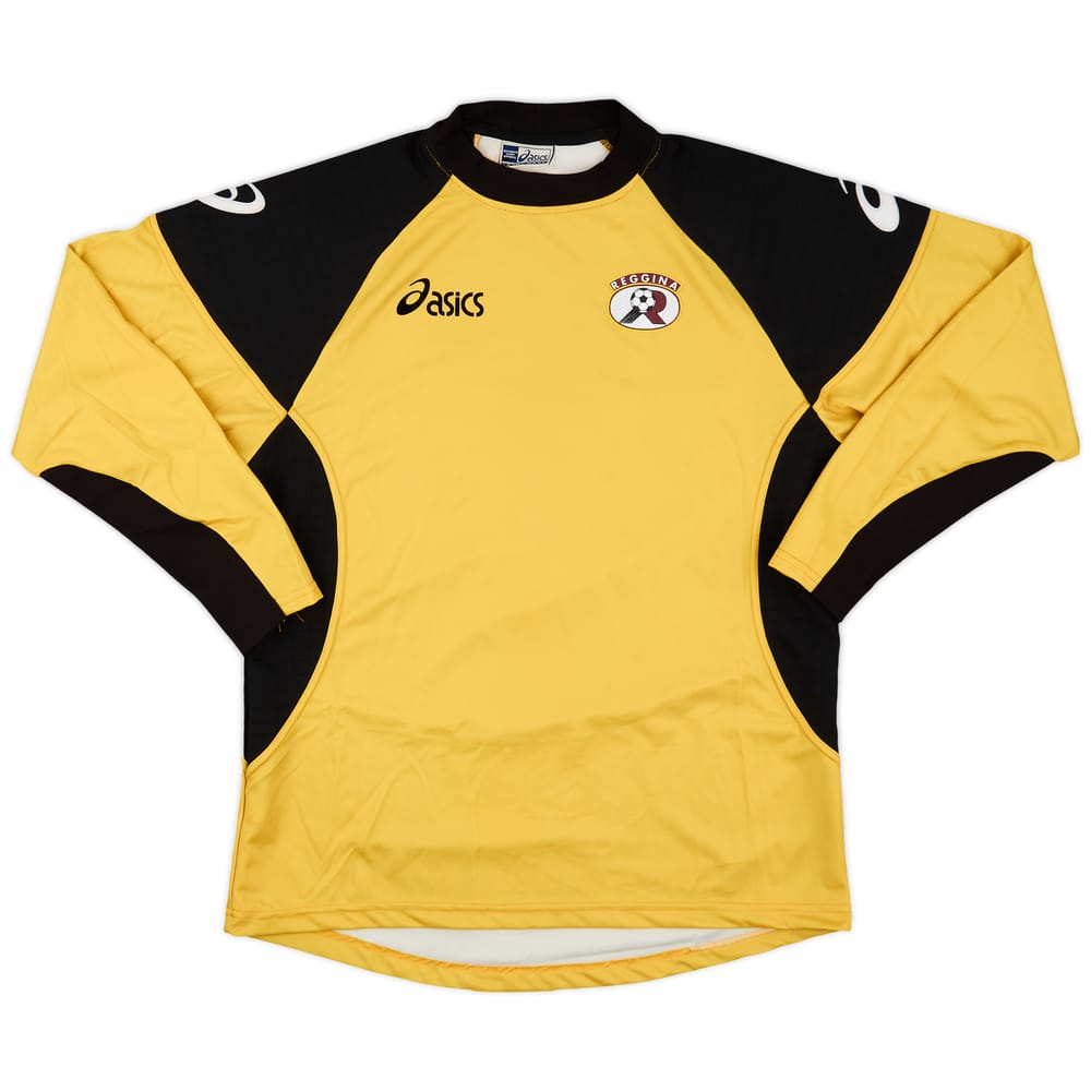 2003-04 Reggina Match Issue GK Shirt #1
