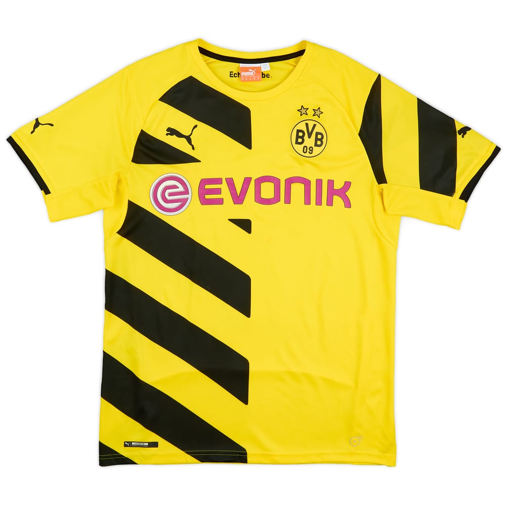 2014-15 Borussia Dortmund Home Shirt - 6/10 - (M)