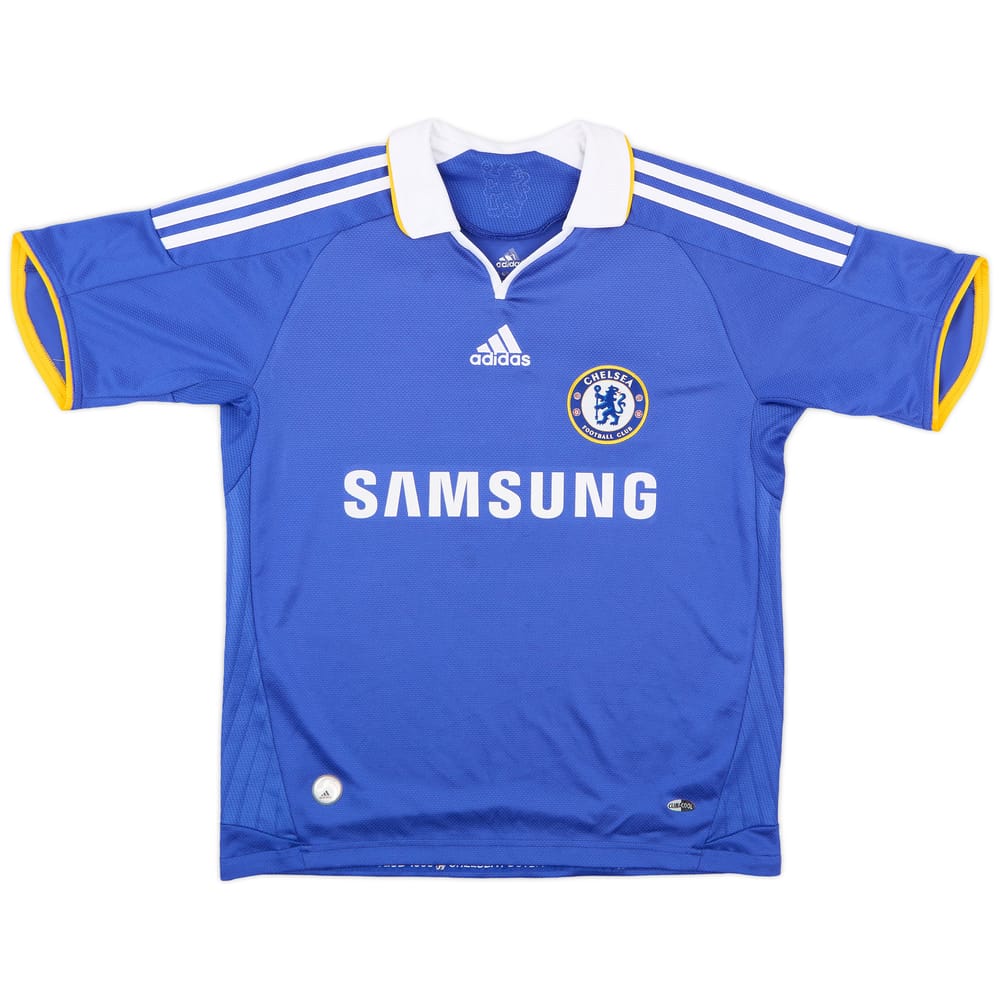 2008-09 Chelsea Home Shirt - 8/10 - (XL.Boys)