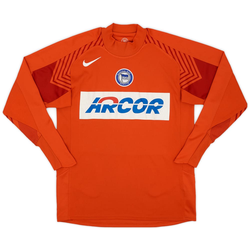 2004-05 Hertha Berlin GK Shirt - 6/10 - (L)