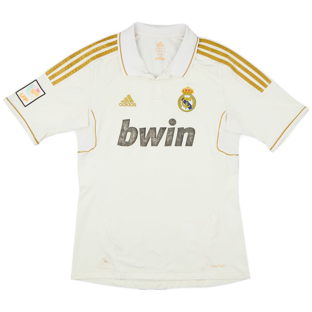 2011-12 Real Madrid Home Shirt - 3/10 - (M)
