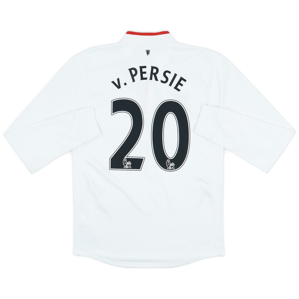 2012-14 Manchester United Away L/S Shirt V.Persie #20 - 8/10 - (S)