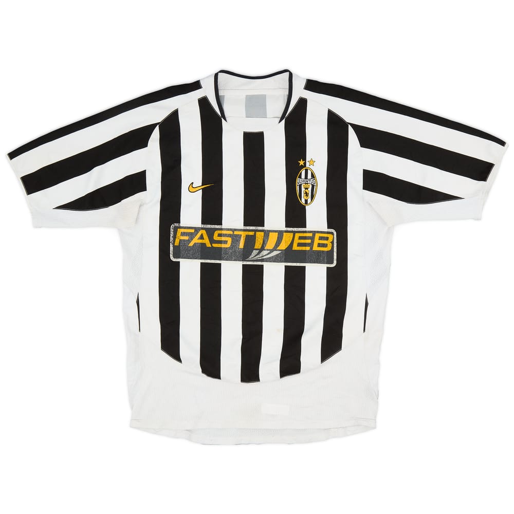 2003-04 Juventus Home Shirt - 5/10 - (M)