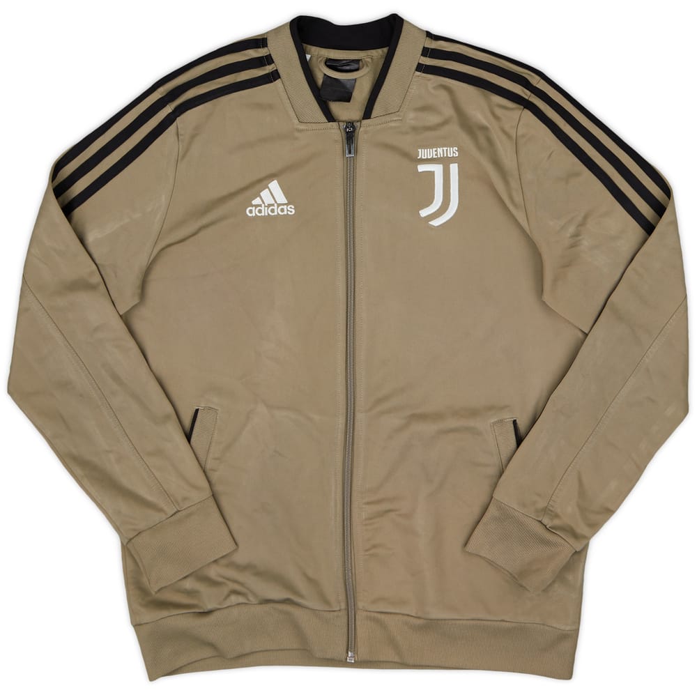 2018-19 Juventus adidas Track Jacket - 8/10 - (L.Boys)