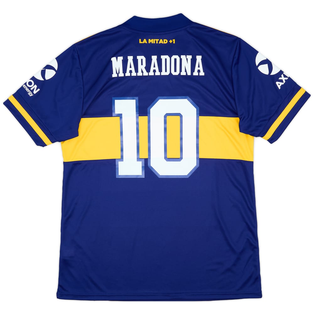 2020-21 Boca Juniors Home Shirt Maradona #10 (L)