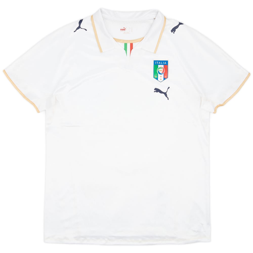 2007-08 Italy Player Issue Away Shirt - 9/10 - (XL)