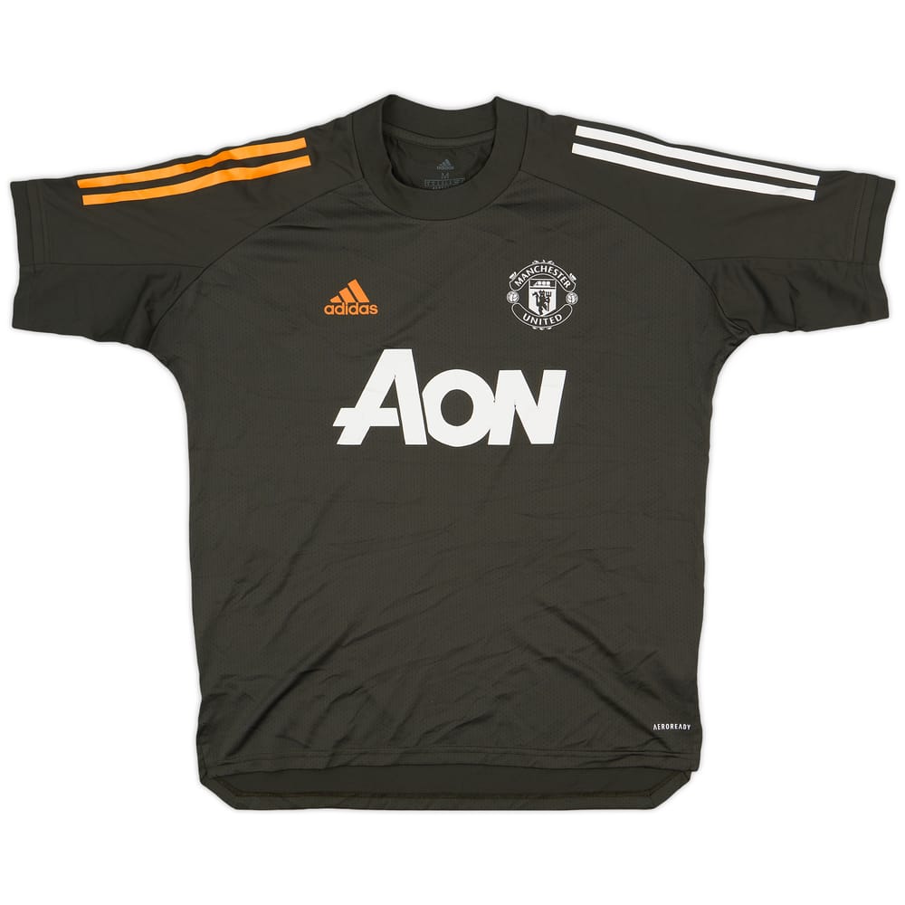 2020-21 Manchester United adidas Training Shirt - 6/10 - (M)