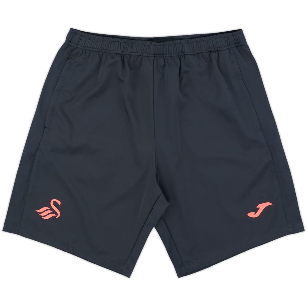 2023-24 Swansea City Joma Training Shorts - As New - (XL)