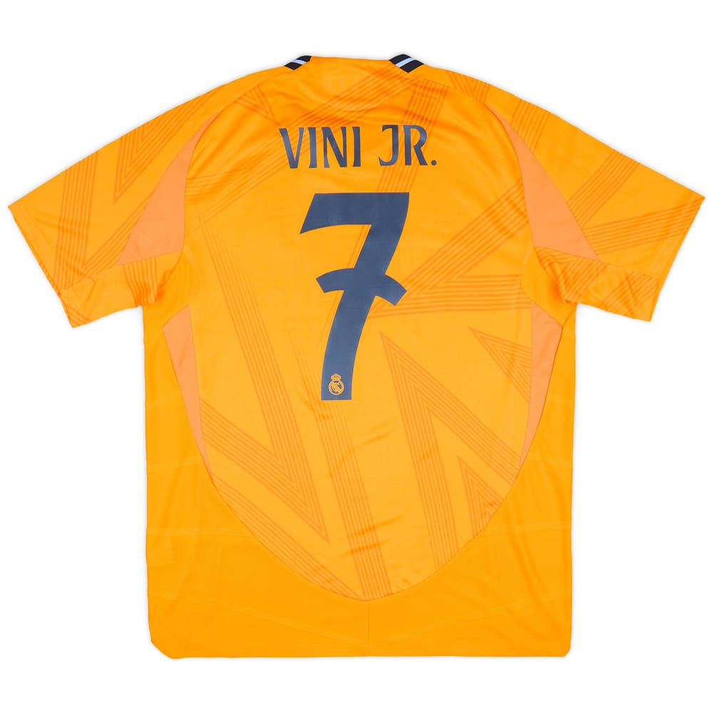 2024-25 Real Madrid Authentic Away Shirt Vini Jr #7