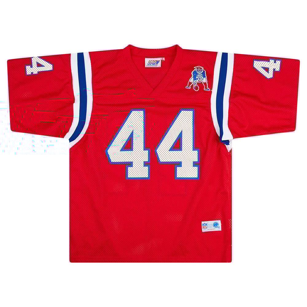 1980s New England Patriots #44 Pro One Jersey L