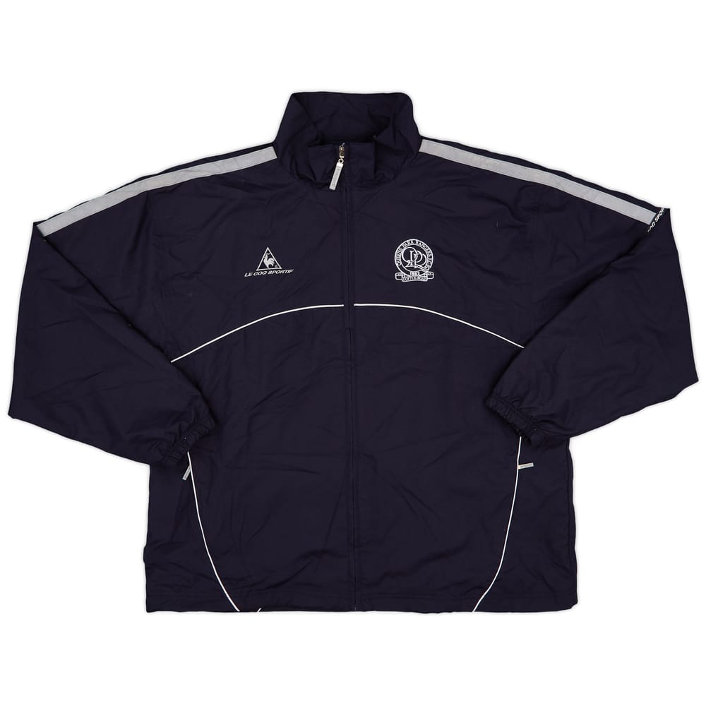 2003-04 QPR Le Coq Sportif Track Jacket - 9/10 - (XL)