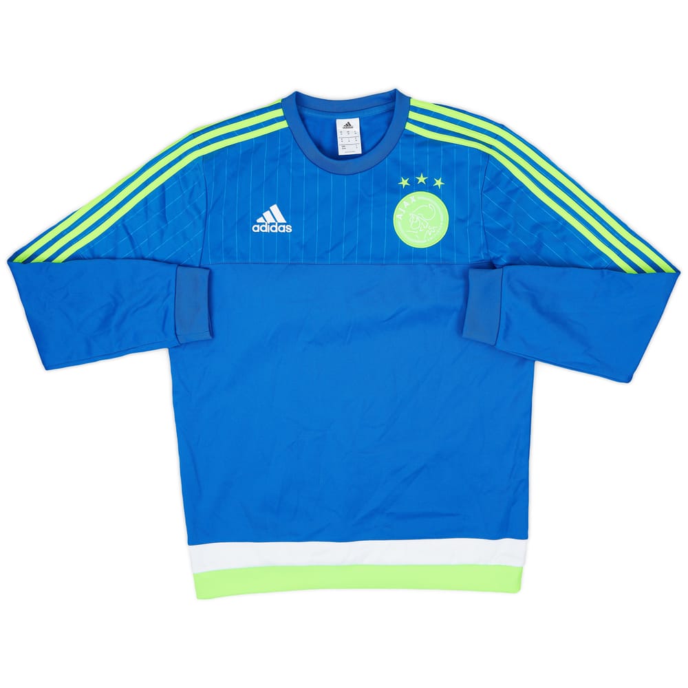 2015-16 Ajax adidas Sweat Top - 8/10 - (M)