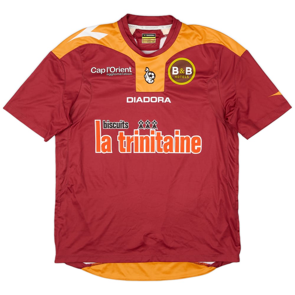 2009-10 FC Lorient Third Shirt - 9/10 - (M)