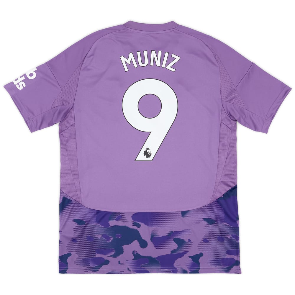 2024-25 Fulham Third Shirt Muniz #9