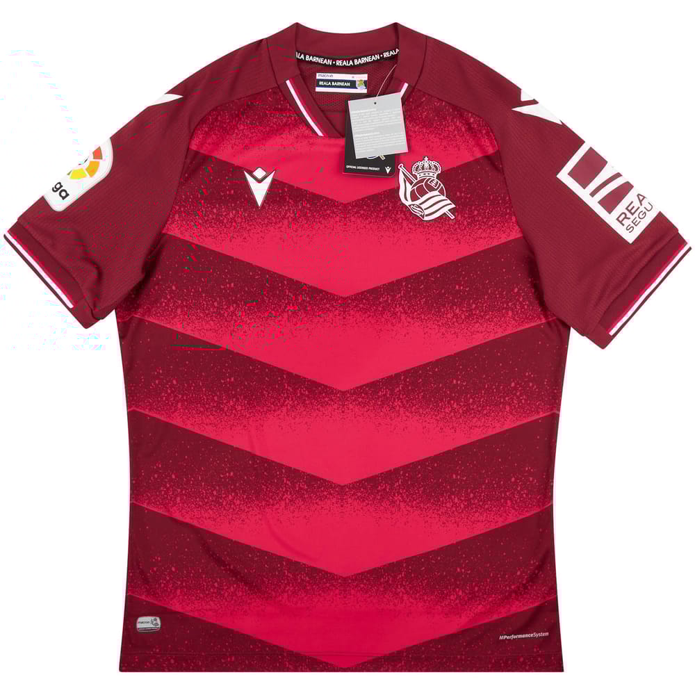 2021-22 Real Sociedad Away Shirt - NEW