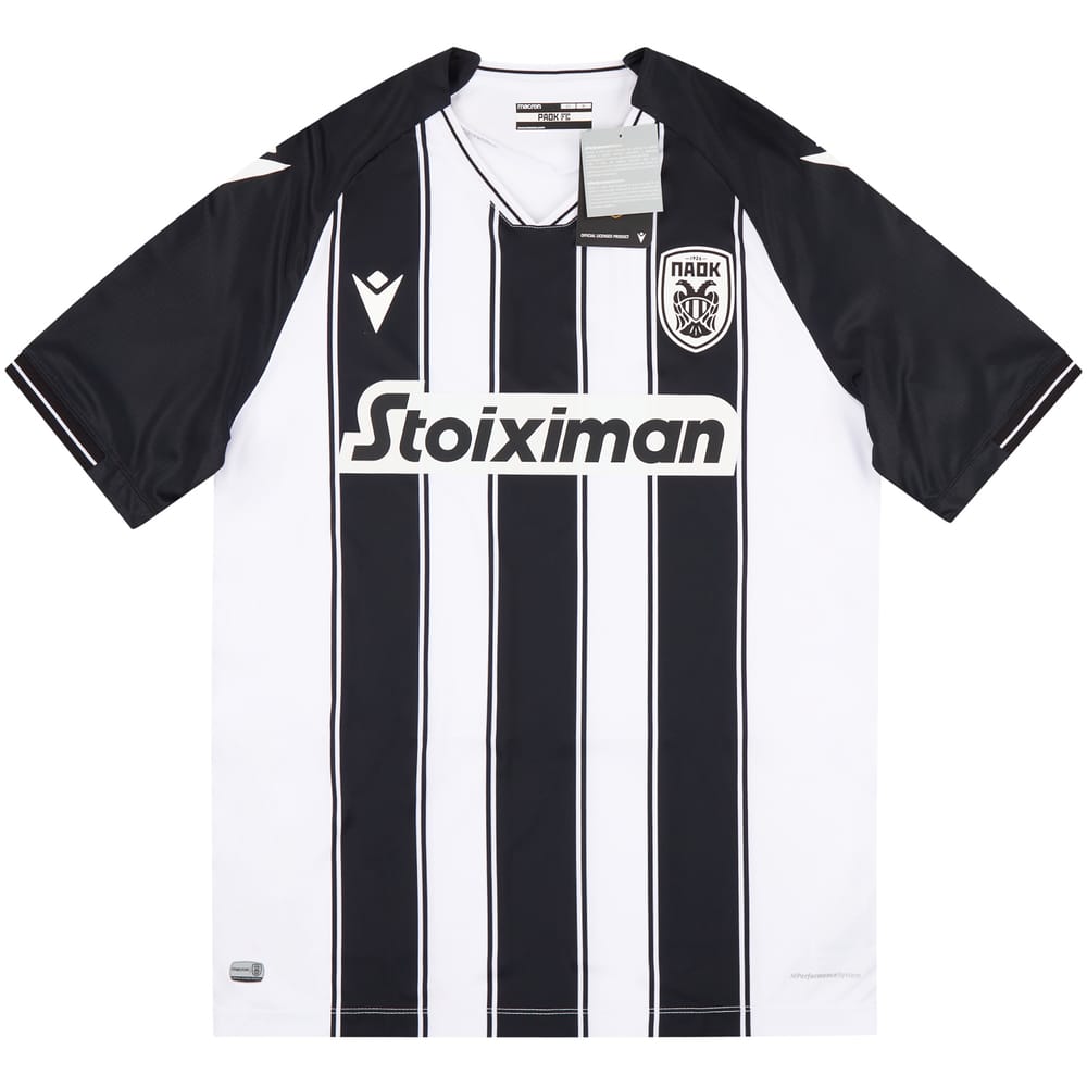 2021-22 PAOK Home Shirt