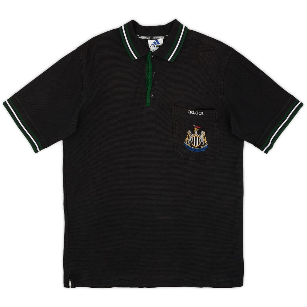 1997-98 Newcastle adidas Polo Shirt - 7/10 - (S)