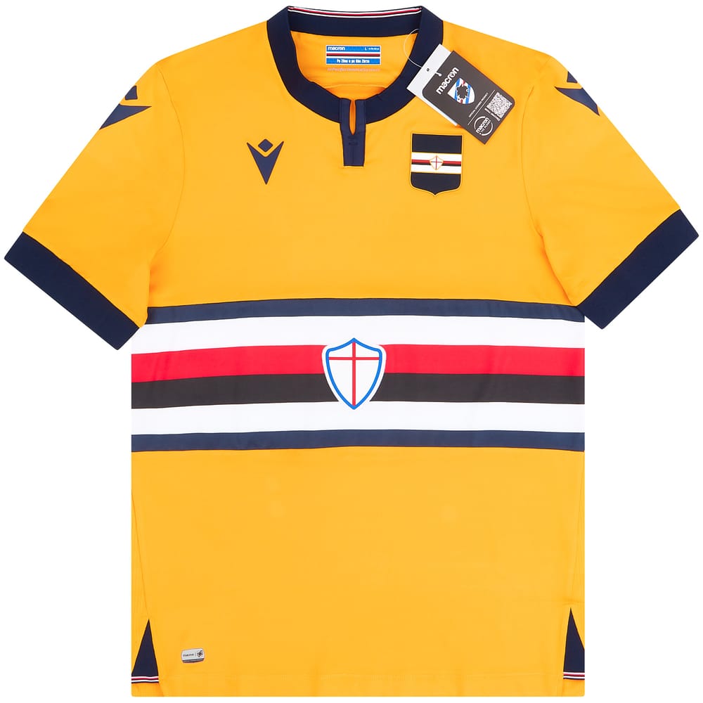2022-23 Sampdoria Third Shirt - NEW