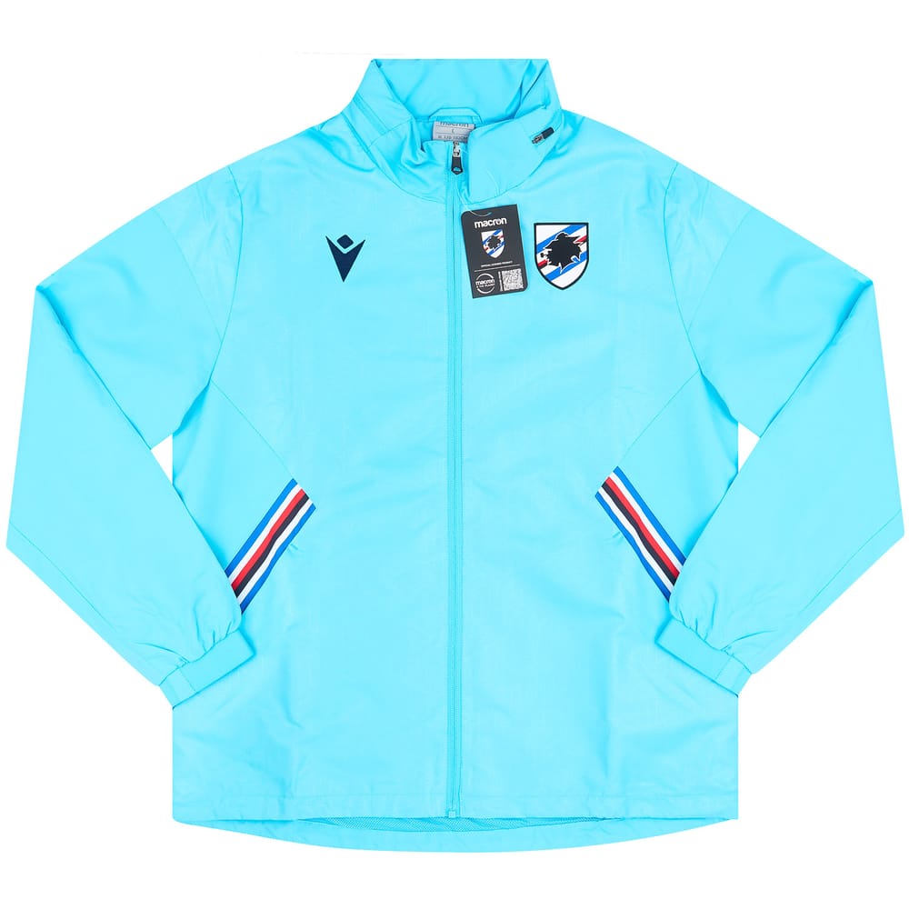 2022-23 Sampdoria Macron Windbreaker Jacket