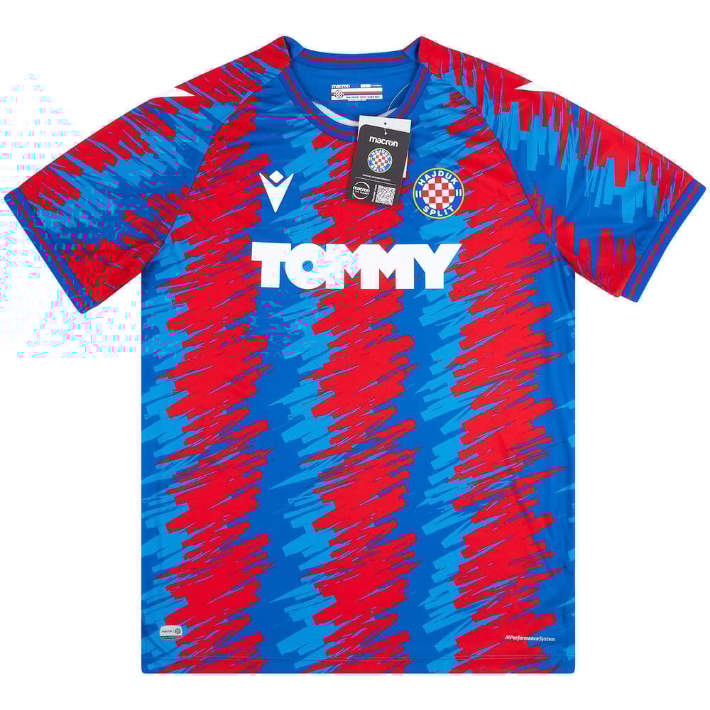 2021-23 Hajduk Split Away Shirt - NEW
