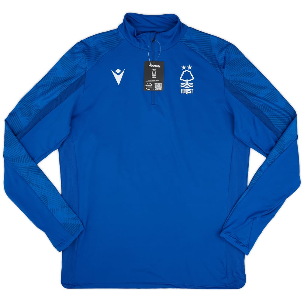 2022-23 Nottingham Forest Macron 1/4 Zip Training Top (XXL)