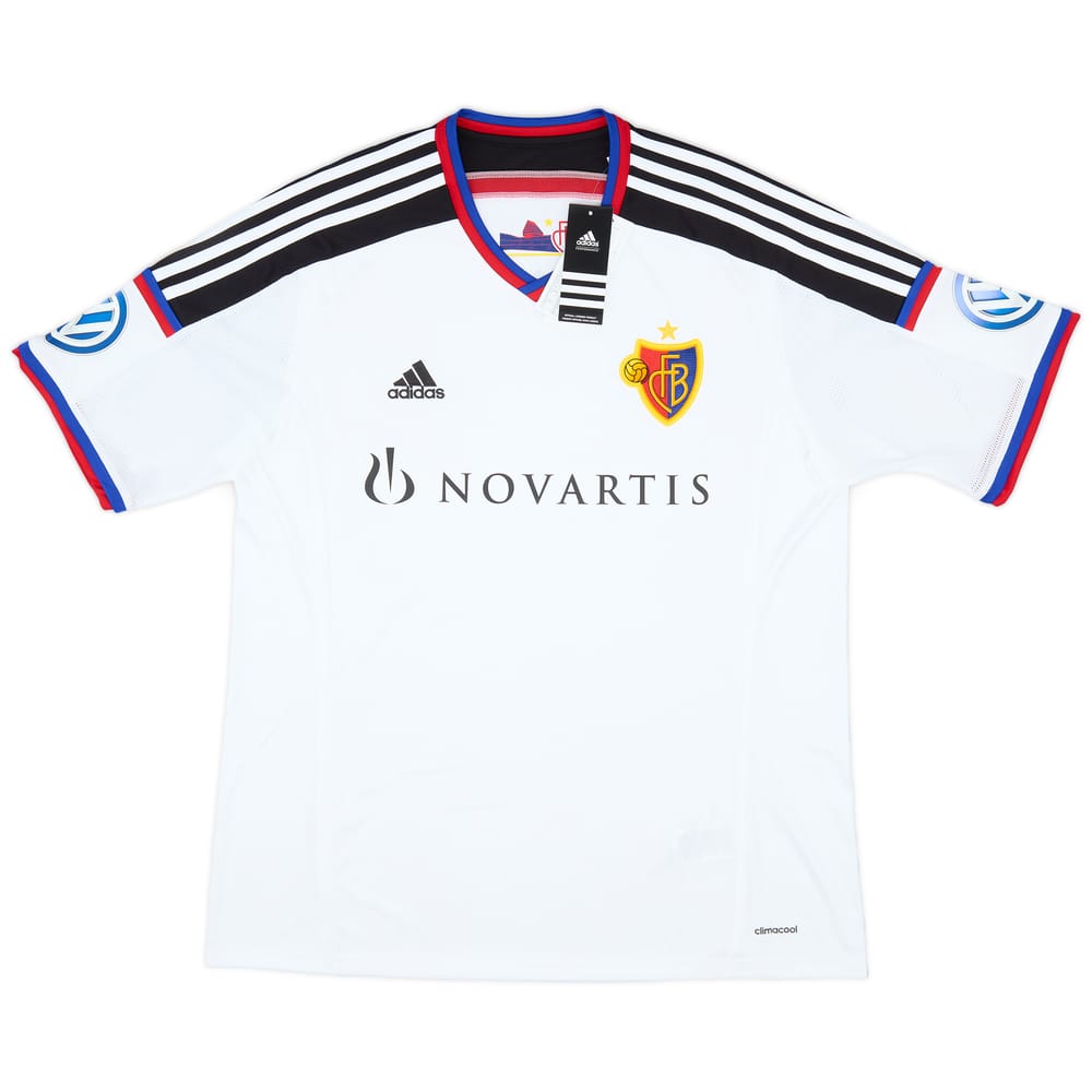 2014-15 FC Basel Away Shirt (XL)
