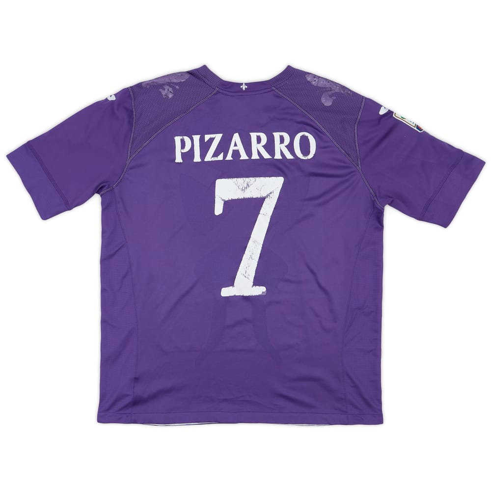 2012-13 Fiorentina Home Shirt Pizarro #7 - 4/10 - (L)