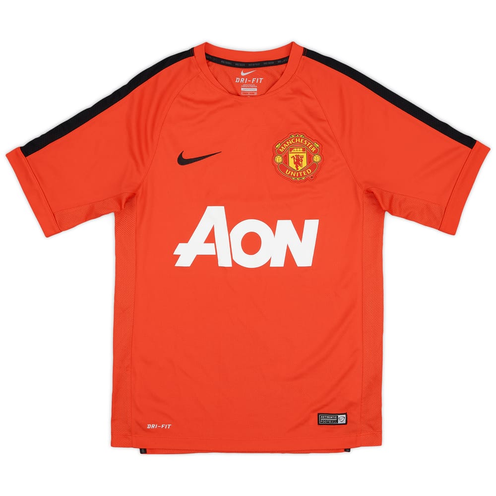 2014-15 Manchester United Nike Training Shirt - 9/10 - (S)