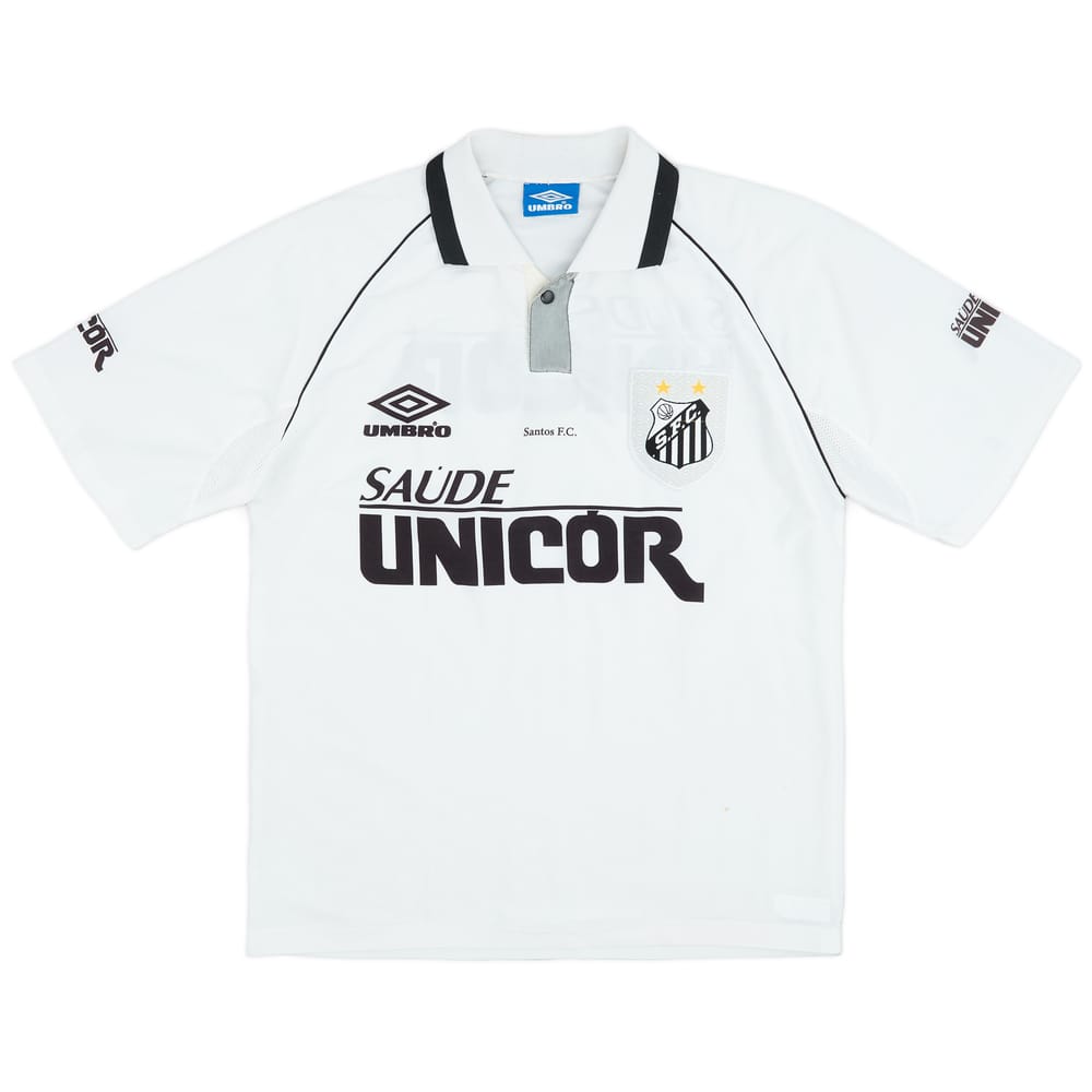 1997 Santos Home Shirt - 8/10 - (M)